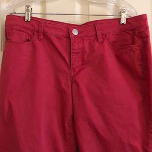 Ann Taylor Loft modern straight size 12/31 jeans